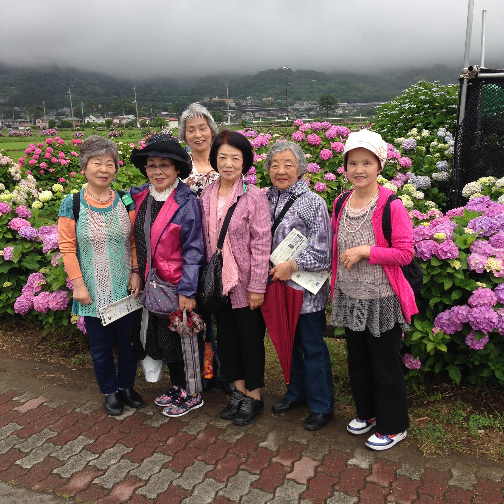 6月9日 たちばな会の日帰り旅行が行われました。