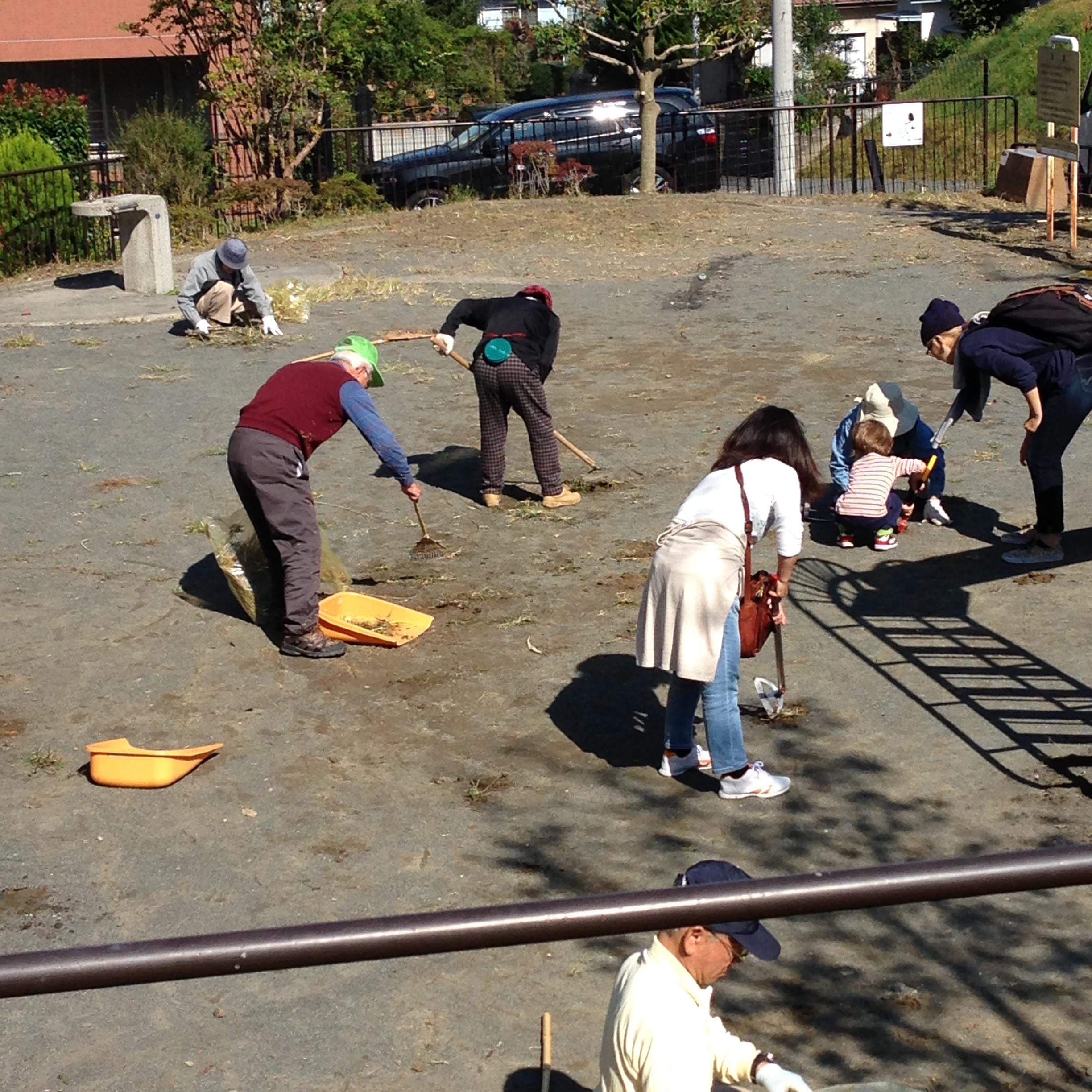 公園愛護会　秋便り