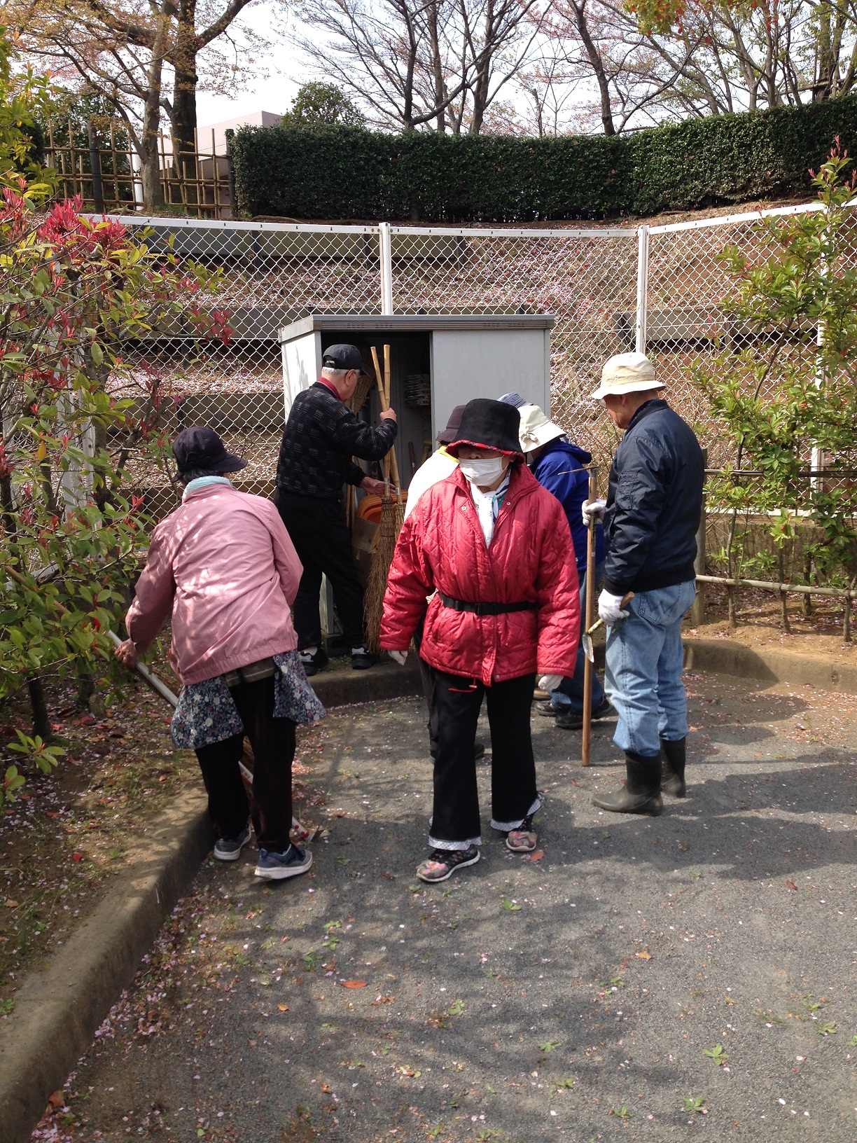 公園清掃
